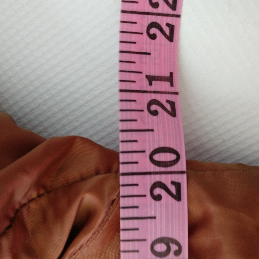 London Fog copper colored winter coat. Size S (7-8) - Picture 8 of 9